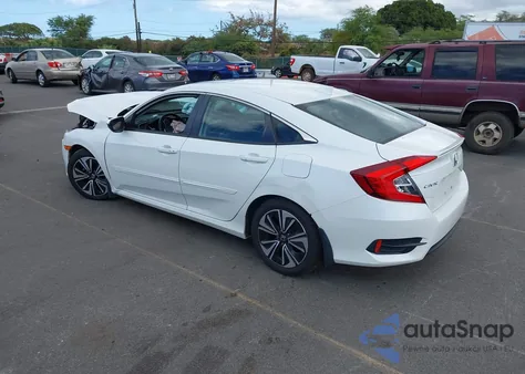 2017 Honda Civic Ex-L from USA, damaged, VIN 2HGFC1F73HH641745